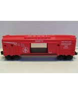 Lionel postwar #6530 Fire safety boxcar - $18.95