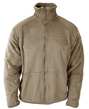 Propper Mens, Gen Iii Fleece Jacket, Tan, Size Large/Long - £51.23 GBP