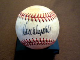 Don Drysdale 3 X Wsc Dodgers Hof Signed Auto Vintage Onl Game Used Baseball Jsa - £271.52 GBP