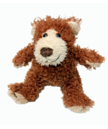 RARE HTF Melissa &amp; Doug Baby Roscoe Teddy Bear Plush Chocolate Stuffed A... - $53.50 CAD