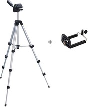 new Lightweight Portable iPhone Samsung or CAMERA TRIPOD STAND 21&quot; + Carry Bag - £12.58 GBP