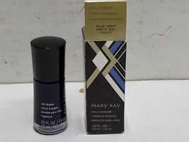 Mary Kay nail lacquer blue debut 095237 - £3.88 GBP
