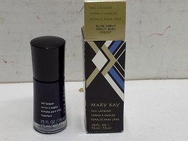 Mary Kay nail lacquer blue debut 095237 - $4.94