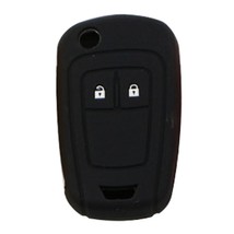 1 piece 2 button silicone key protection fob bag cover case fit for opel corsa astra thumb200
