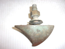 Vintage Marine Bronze Turning Skid Fin with Pick Up boat - $48.51