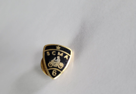 Southern California Motorcycle Association Pin Vintage - 6 Year - £6.26 GBP