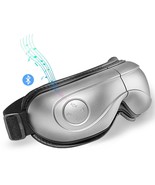 VEVOR Heated Eye Massager Eye Care Device 5 Modes Bluetooth Music 180?° ... - $86.99