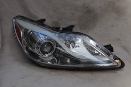 12-14 Hyundai Genesis Sedan Halogen Headlight Lamp Passenger Right RH POLISHED