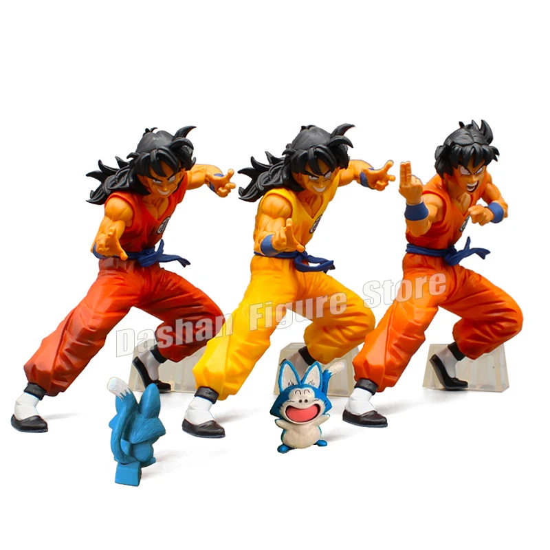 Anime Dragon Ball Figures PUARU Yamcha Action Figure Rogafufuken Wolf Fang Fist - £12.92 GBP+