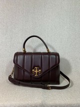 NEW Tory Burch Tempranillo Kira Quilted Small Satchel $598 - £480.62 GBP