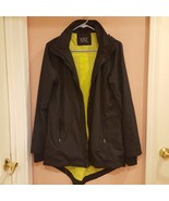 Marc New York Andrew Mark women’s hooded rain jacket coat size M - £30.05 GBP