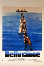 Deliverance cast signed movie poster - £673.59 GBP
