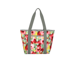 LeSportsac Chasing Flowers Everyday Zip Tote Soft Focus Flowers, Art In ... - $79.99