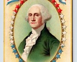 Ellen Clapsaddle George Washington Birthday Embossed  UNP DB Postcard N11 - £7.89 GBP