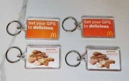 McDonald&#39;s Plastic Keychain Fast Food Restaurant Advertising Chicken Tenders - $9.85