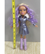 Bratz Yasmin Platinum Shimmerz Doll MGA 2010 Purple &amp; Blonde Hair Purple... - £25.85 GBP