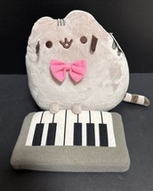 BAM! Exclusive Pusheen Plush Keyboard Piano Full Size 10&quot; Gund Cat Piano Tag - $56.09