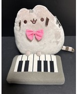 BAM! Exclusive Pusheen Plush Keyboard Piano Full Size 10&quot; Gund Cat Piano... - $56.09