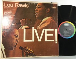 Lou Rawls - Live! 1966 Capitol Records T-2459 Vinyl LP VG - £7.12 GBP