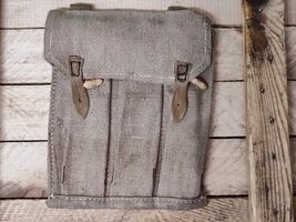Original Soviet  pouch 3 pocket pouch Vintage Waist Bag USSR Army. New - $38.61
