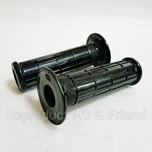 Handle Grip Rubber L/R For Kawasaki EX250 F2-F8 KR150 KR250 KZ750 KZ1000 - $8.81