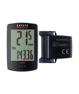 Cateye Padrone Wireless Bicycle Computer NEW (open box) Lime Green, Black - $749.64 MXN