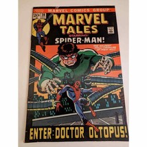 Enter: Doctor Octopus Marvel Tales Comic Book Starring Spider Man Issue 38 - £11.84 GBP