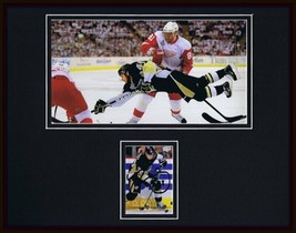 Tyler Kennedy Signed Framed 11x14 Photo Display Penguins 2009 Stanley Cup - £50.54 GBP