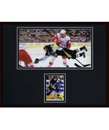 Tyler Kennedy Signed Framed 11x14 Photo Display Penguins 2009 Stanley Cup - £50.83 GBP