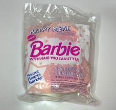 McDonald&#39;s Happy Meal Secret Hearts Barbie 1992 Collectible Figurine - $148.33 MXN