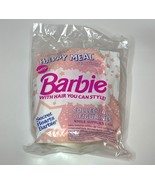 McDonald&#39;s Happy Meal Secret Hearts Barbie 1992 Collectible Figurine - $7.92