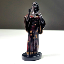 ALL THAT JAZZ 4.25” FIGURINE Parastone Enesco Band Singing Lady 1997 Min... - $30.99 CAD