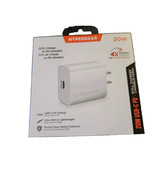 HyperGear 20W USB-C Single Port Wall Charger - $5.09