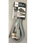 Prime 3-Pole 3-Wire 30A 6 ft. Dryer Cord 10/3 SRDT - £12.89 GBP