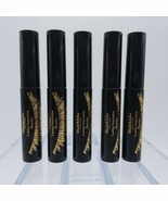 LOT OF 5 Elizabeth Arden Lasting Impression Mascara BLACK Trvl Sz FRESH - €8,54 EUR
