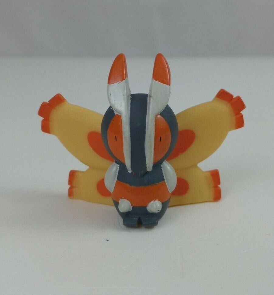 2006 Bandai Nintendo Pokemon Mothim 1.75&quot; Finger Puppet  - $3.87
