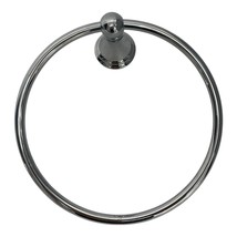 Grohe Geneva 8&quot; Bathroom Towel Ring In Polished Chrome Finish - €29,65 EUR