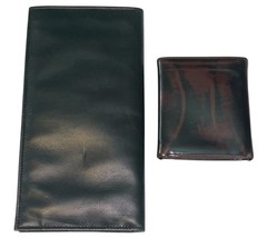 Lot of 6 Leather Wallets & Key Holders Mundi Ben Sherman Travel Princess Gardner image 7