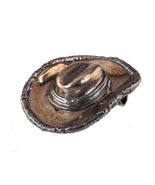 Argento Sterling J. E.M Donna Cappello Spilla/Ciondolo Ottimi Pezzi - €115,59 EUR