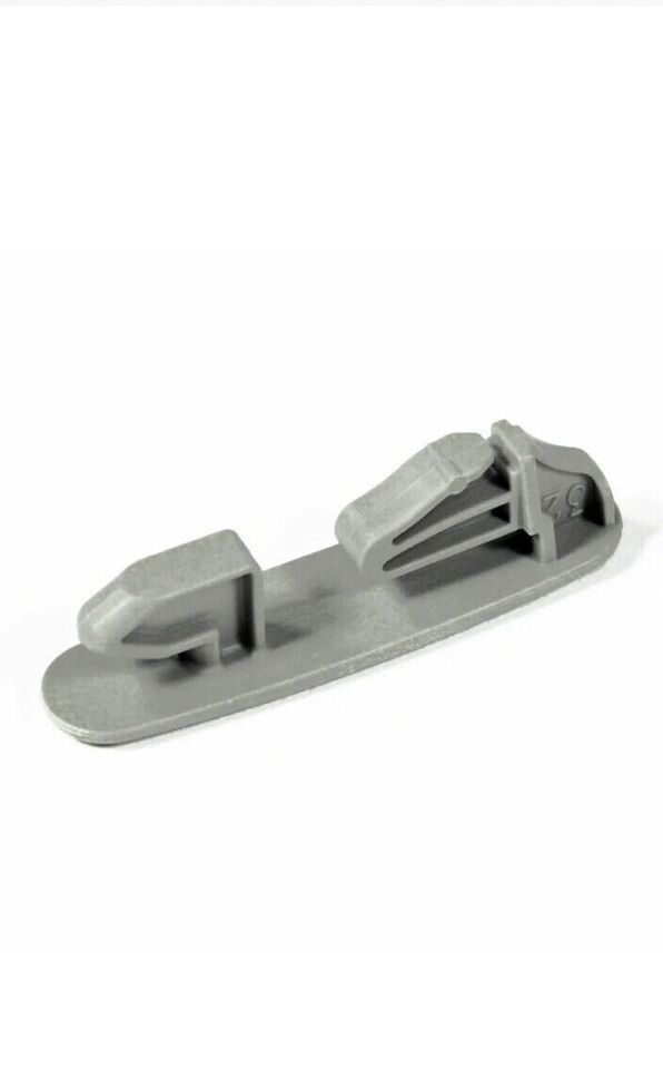 OEM Dishrack Slide Rail for Whirlpool WDTA75SAHZ0 DU943PWKT0 GU2300XTLB0... - $18.94