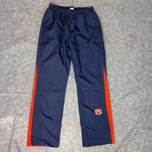 Auburn Tigers Mens Pants Extra Small Tall Navy Under Armour Track Ankle Zip NCAA - $24.98