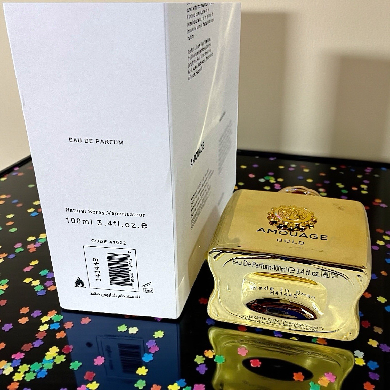 Amouage Gold Woman 3.4 oz / 100 ml Eau de Parfum Brand New In Box Item image 11