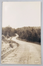 Vintage DOPS RPPC Road Scene in Phelps Wisconsin Real Photo Postcard 3673 - £18.35 GBP