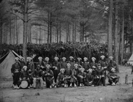 Union Army 114th Zouaves PA Infantry - Petersburg, VA - 8x10 US Civil War Photo - £7.04 GBP