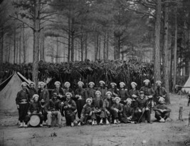 Union Army 114th Zouaves PA Infantry - Petersburg, VA - 8x10 US Civil Wa... - $8.81