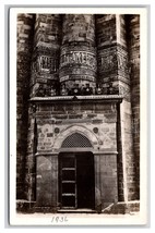 Qutab Minar Monument Detail Delhi India UNP Postcard Kutab Minar Y17 - $11.83