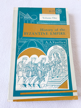1961 PB HISTORY OF THE BYZANTINE EMPIRE 324-1453 (Volume 1) by Vasiliev,... - £20.22 GBP