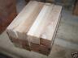 HICKORY TURNING BLOCKS LUMBER LATHE WOOD LOT EIGHT 2 INCH 2 X 2 X 11&quot; - $37.57