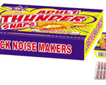 8 Boxes of Thunder or Nuclear Adult Party Snaps Snappers- with BONUS lau... - £20.40 GBP