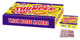 8 Boxes of Thunder or Nuclear Adult Party Snaps Snappers- with BONUS lau... - £20.40 GBP